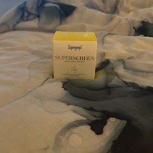 Supergoop! Superscreen Daily Moisturizer SPF 40 (NIB)